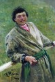 Porträt von Sidor Shavrov 1892 Ilya Repin